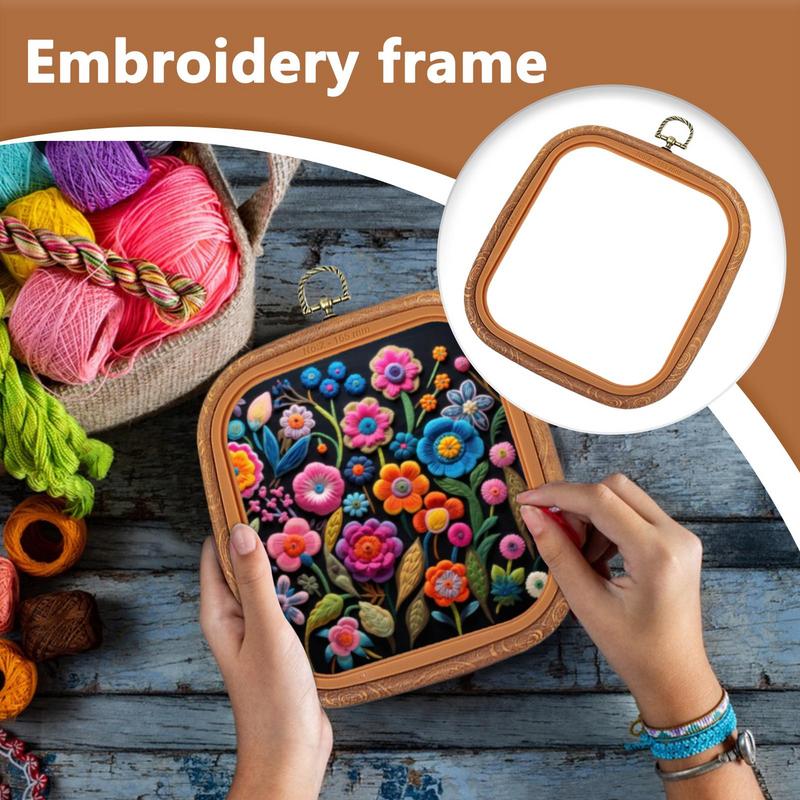 Embroidery And Quilting - Embroidery Hoop Frame Large Embroidery Hoop