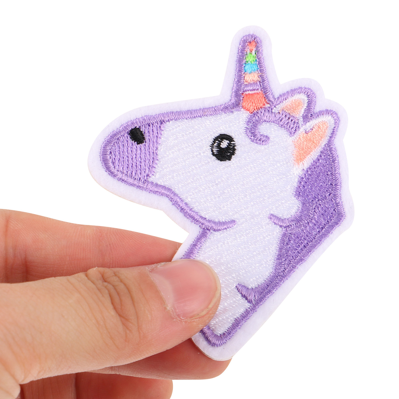 Embroidery Unicorn - 3Pcs Unicorn Fabric Patches Cute Cartoon