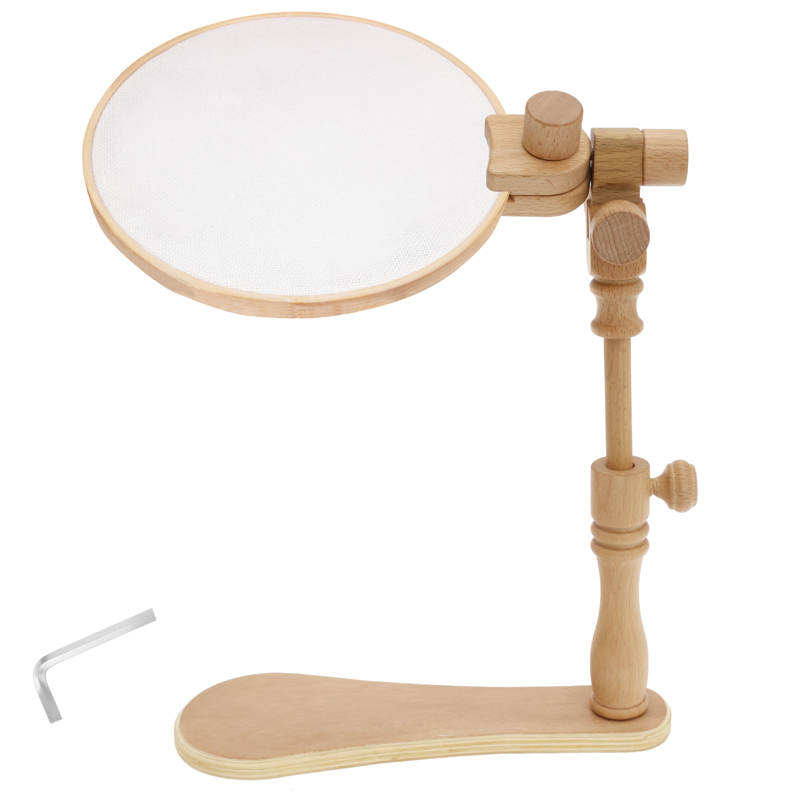 Embroidery Hoop Stand - Embroidery Hoops Stand Adjustable Hands Cross