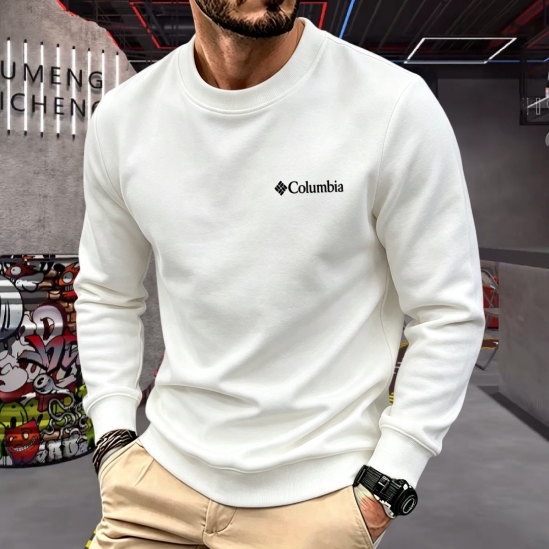 Embroidery Tshirt - 100% pure cotton high-end brand men's