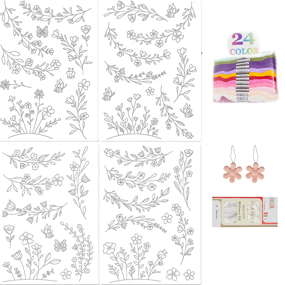 Embroidery Paper - Water Soluble Embroidery Stabilizer Paper Stick