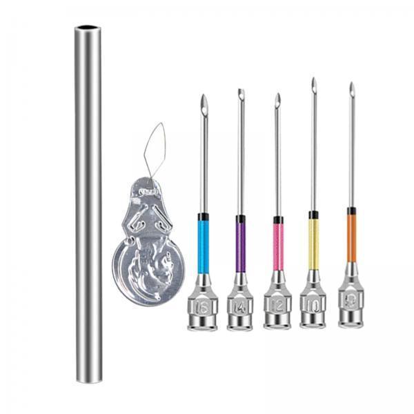 Embroidery Kit Set - Punch Needle Embroidery Kit with Multicolor