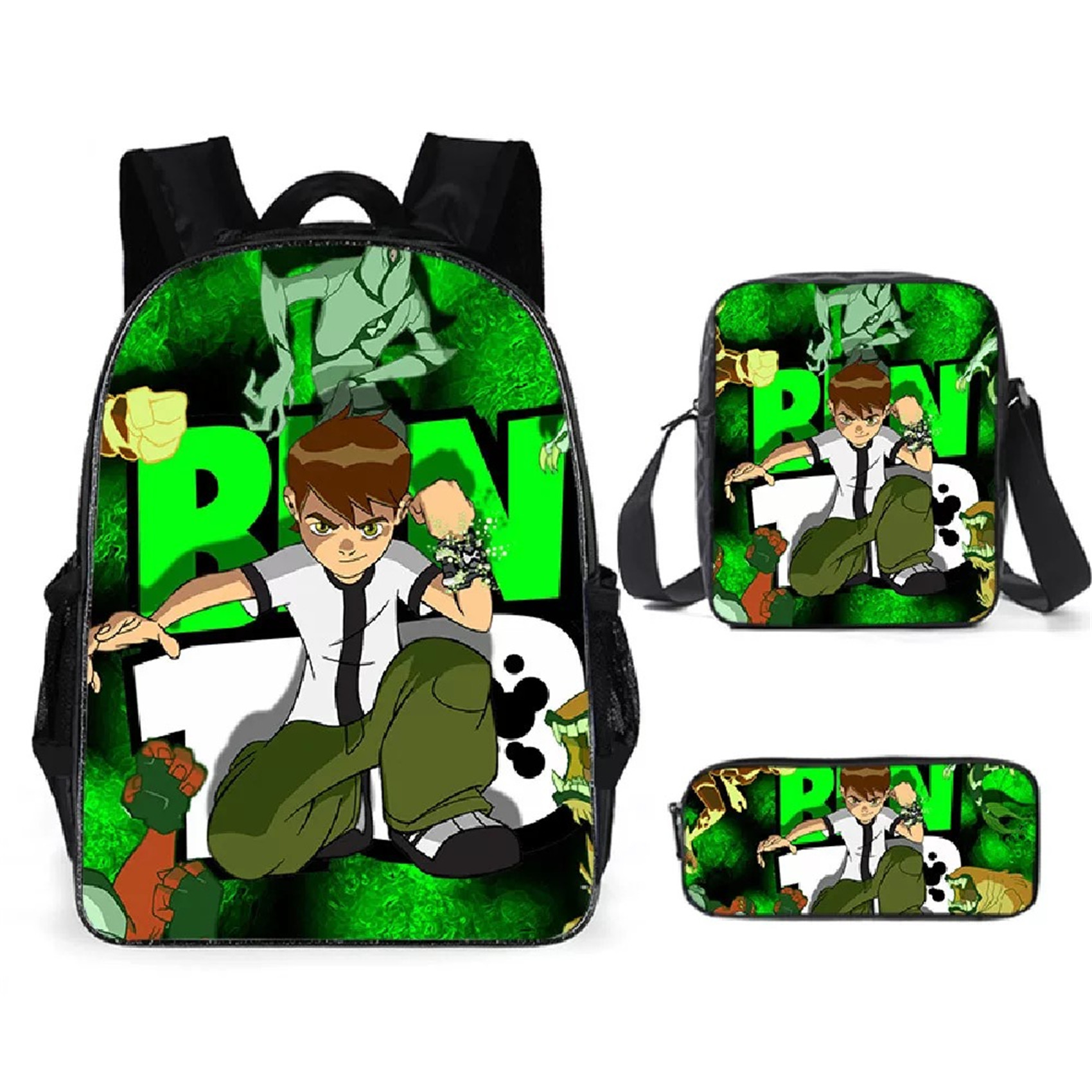 Lightweight Ben 10 Backpack wi - Embroidery Frame 评论和价格
