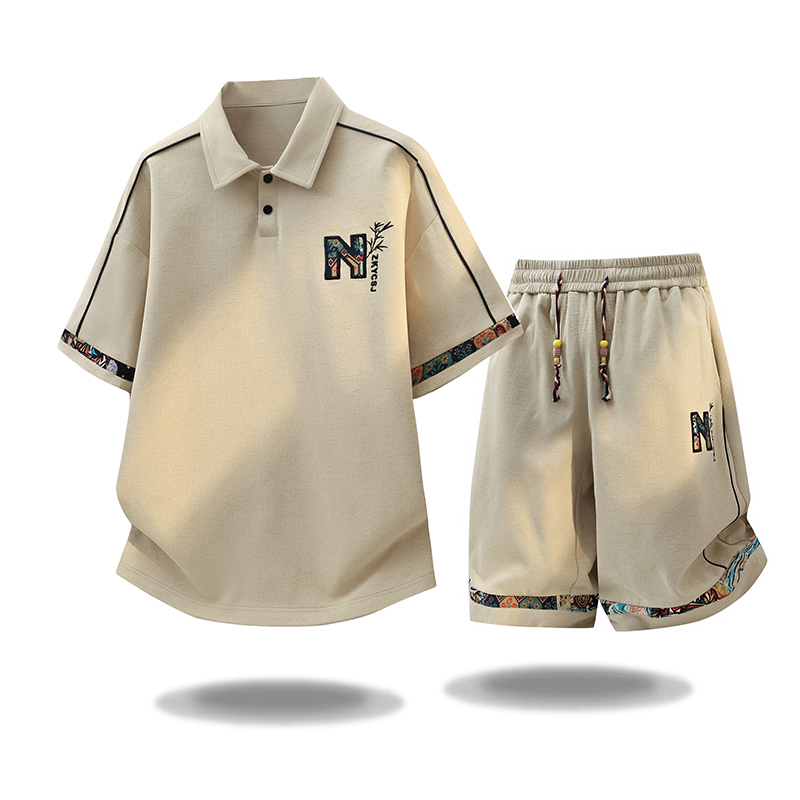New Summer Fashion Trendy Outd - Embroidery Tshirt 评论和价格