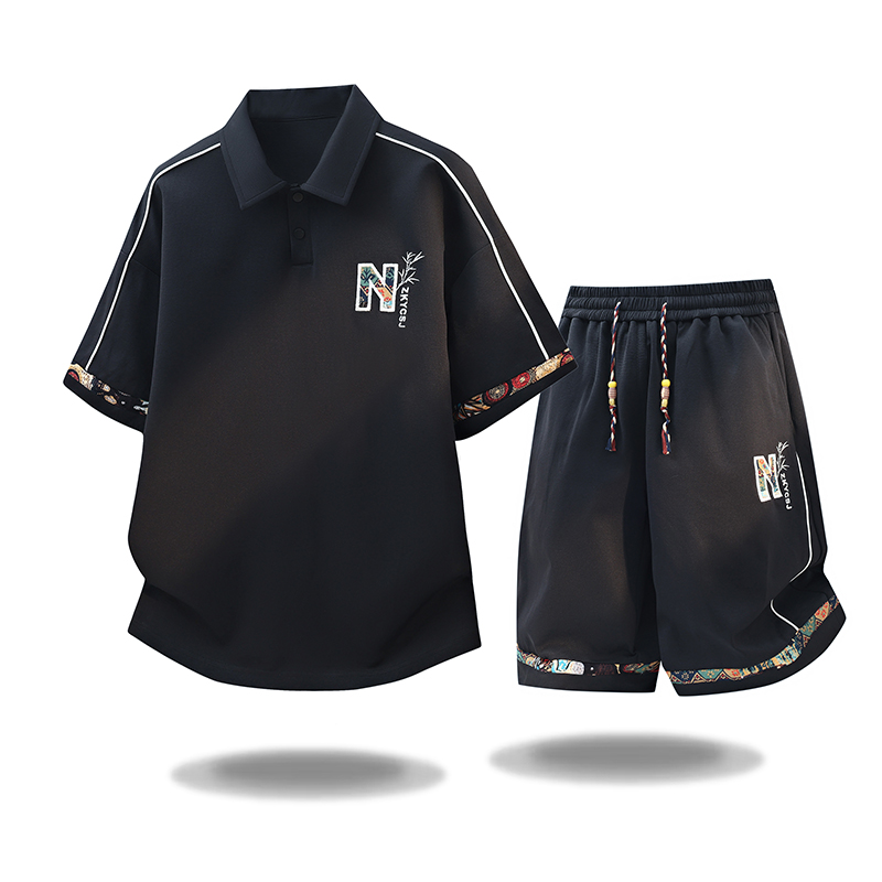 New Summer Fashion Trendy Outd - Embroidery Tshirt 评论和价格