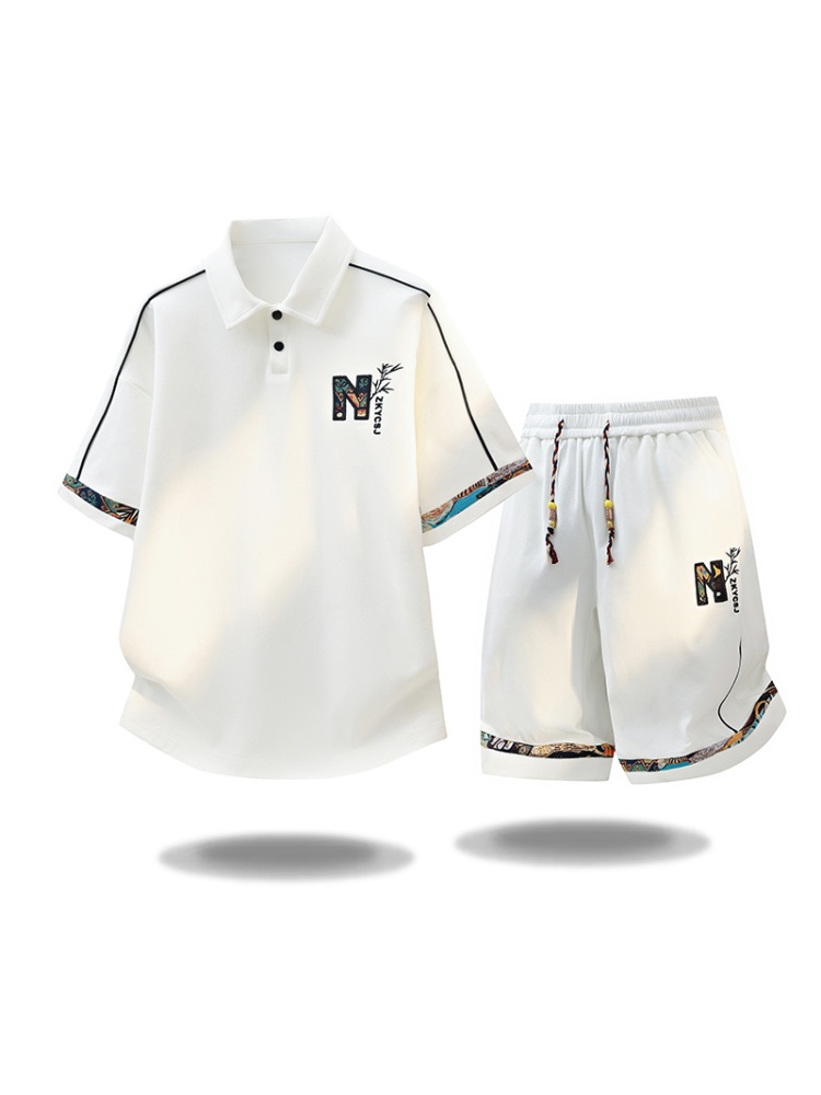 New Summer Fashion Trendy Outd - Embroidery Tshirt 评论和价格