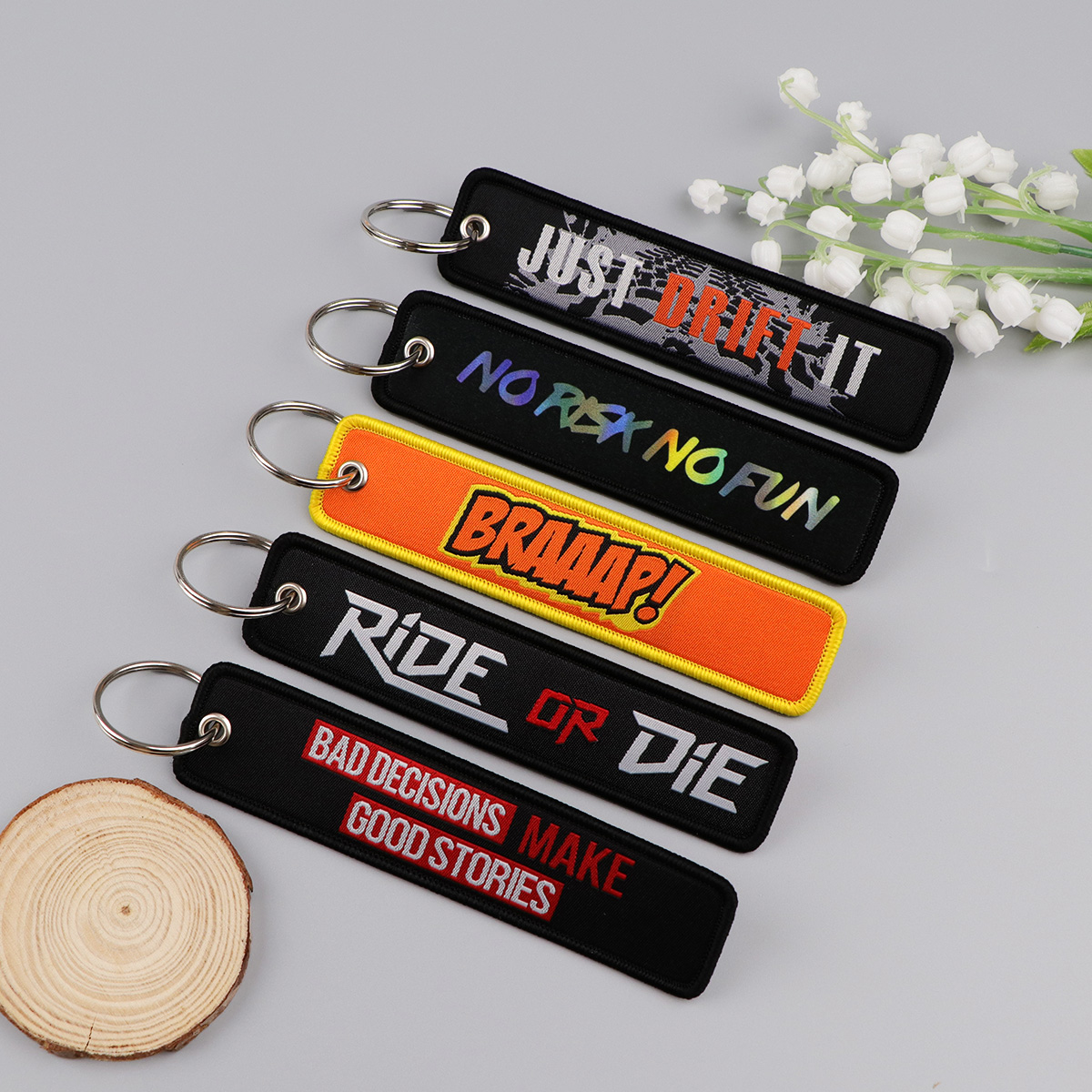 1pcs Skeleton Quotation Embroi - Embroidery Xmas 评论和价格