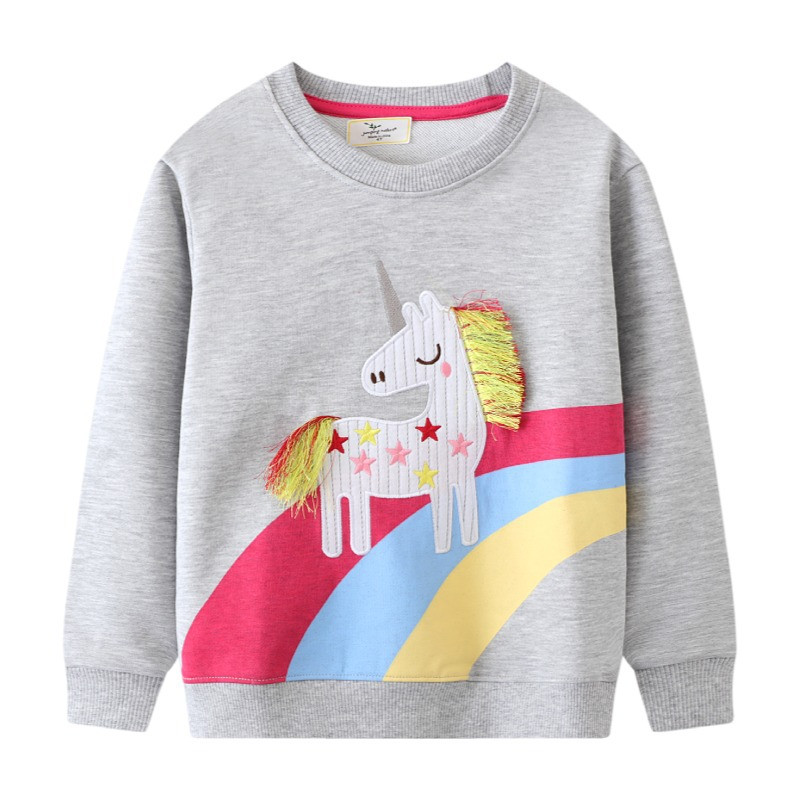 Jumping Meters New Arrival Uni - Embroidery Unicorn 评论和价格