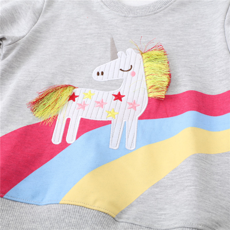 Jumping Meters New Arrival Uni - Embroidery Unicorn 评论和价格