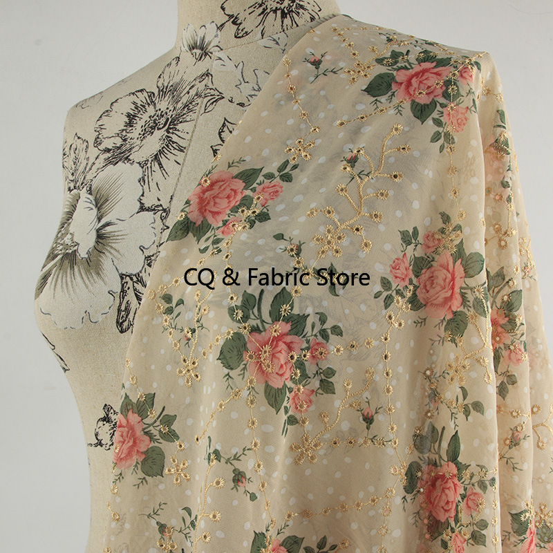 New rose pattern embroidery pr - Embroidery Roses 评论和价格