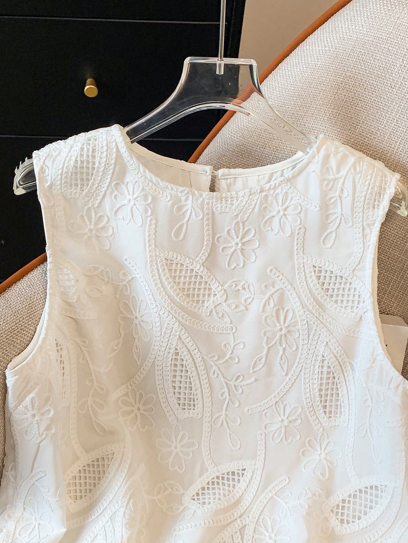 Womens Spring Summer Elegant F - Embroidery Vest 评论和价格