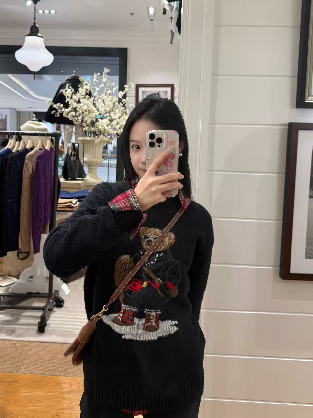 Winter Unisex Knitted Sweater, - Embroidery Hoop Stand 评论和价格