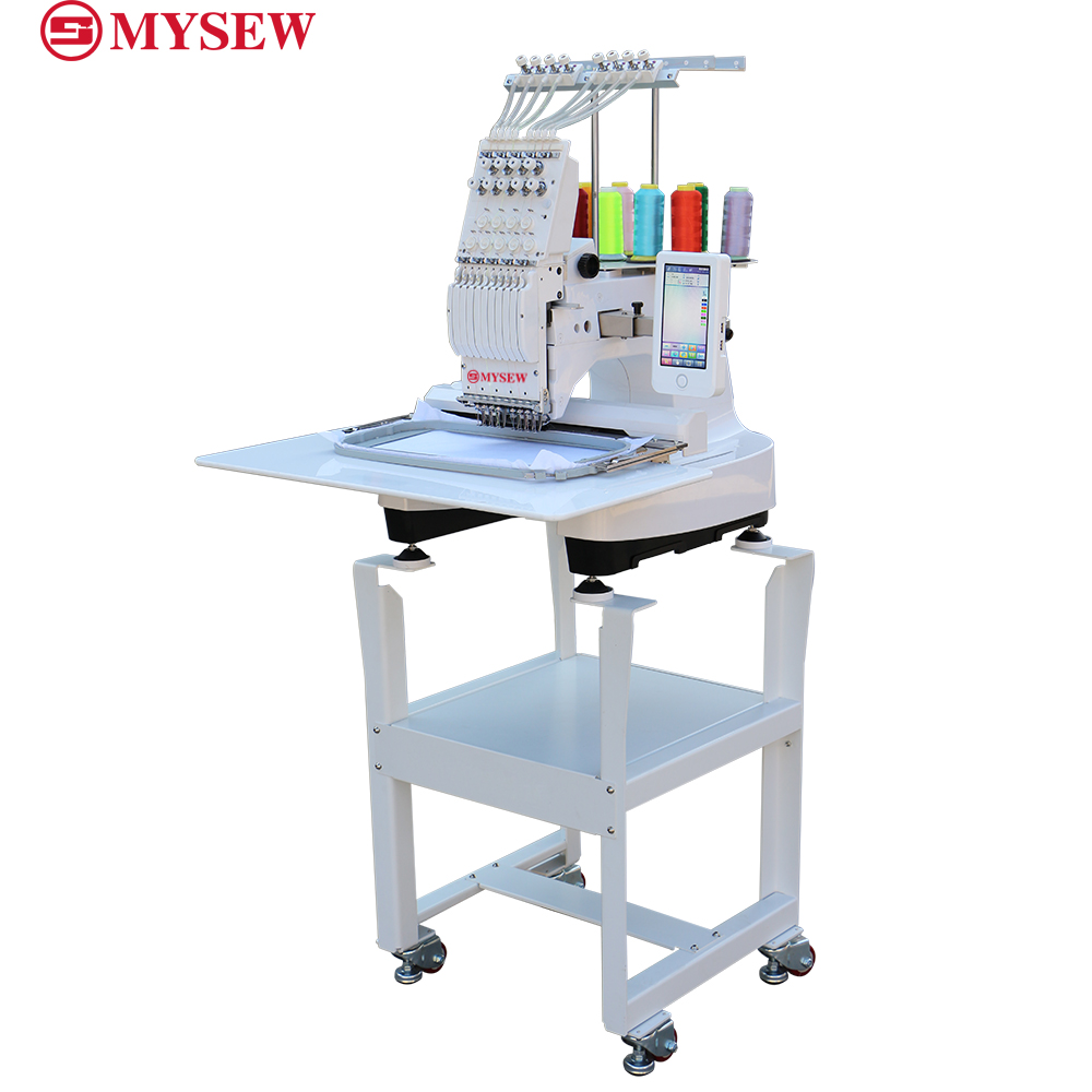 MYSEW MFS800  9  s Single Head - Embroidery Tshirt 评论和价格