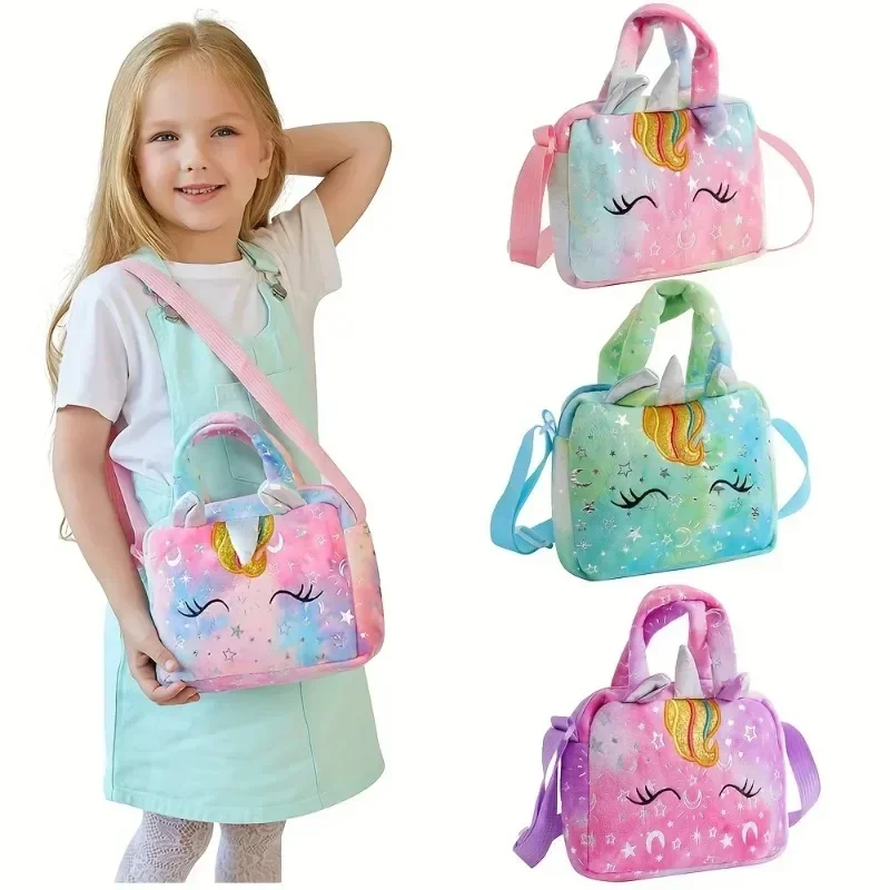 New Fashion Sweet Girls Cute U - Embroidery Unicorn 评论和价格