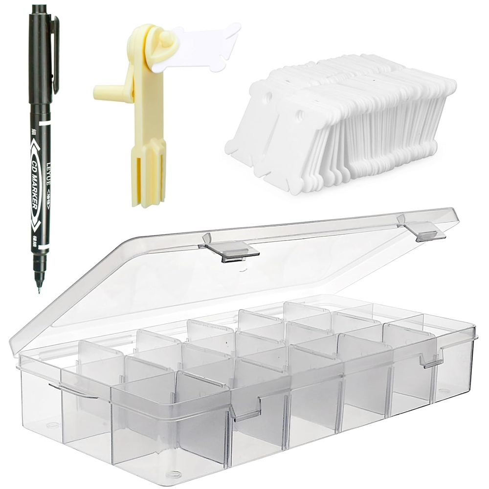 Embroidery Floss Organizer 18  - Embroidery Software 评论和价格