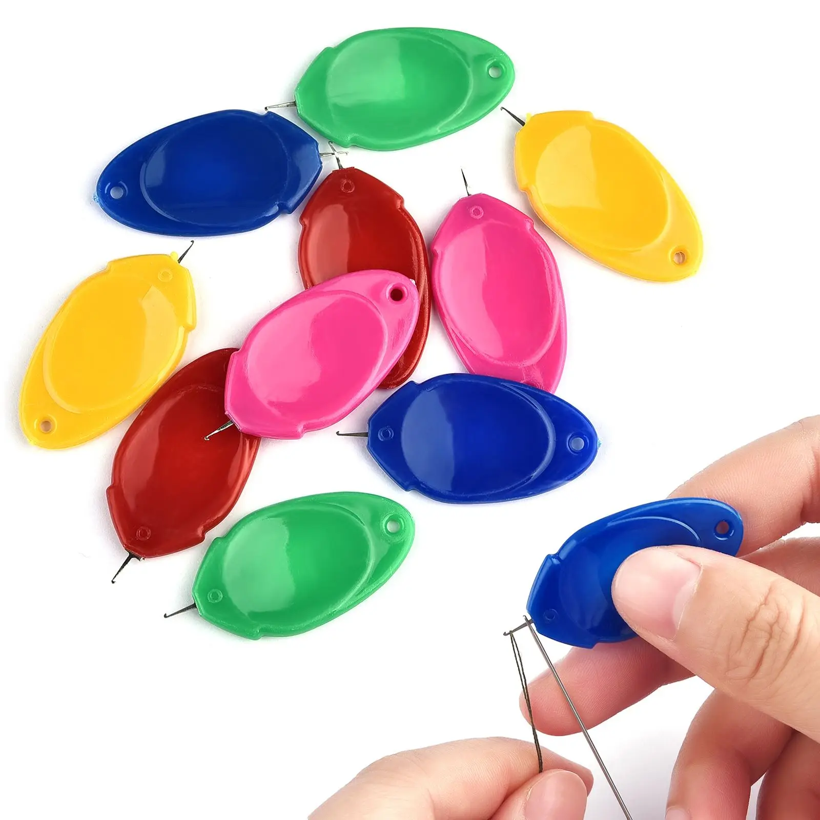 10pcs Needle Threader Elderly  - Embroidery Software 评论和价格