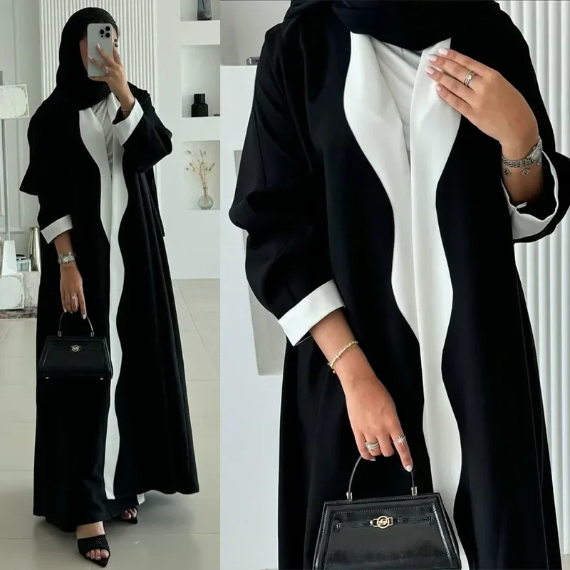 Open Kimono Abaya Dubai Islam  - Embroidery Kebaya 评论和价格