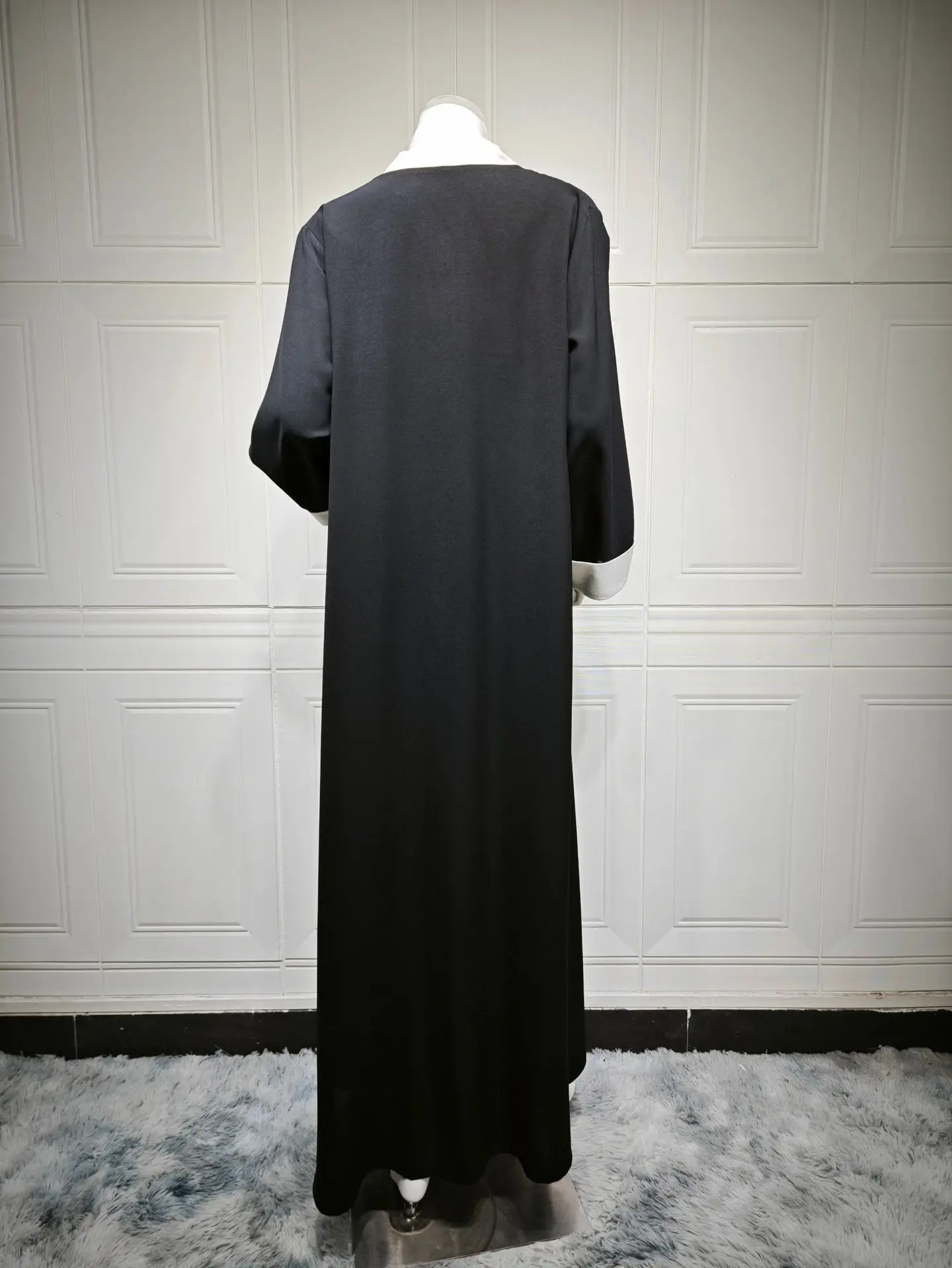 Open Kimono Abaya Dubai Islam  - Embroidery Kebaya 评论和价格