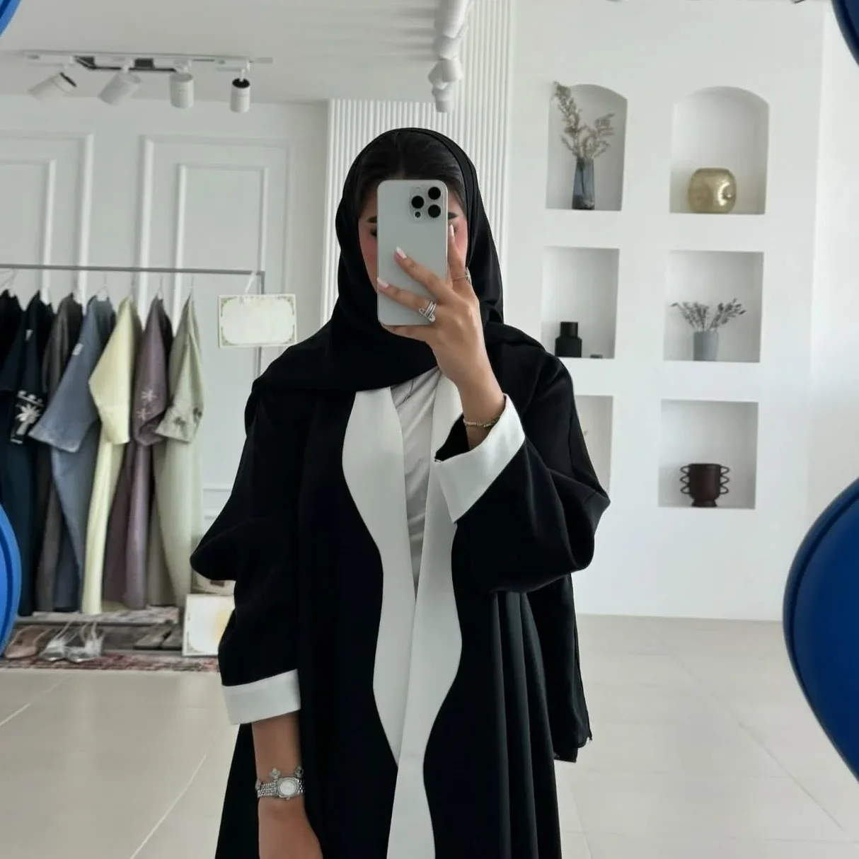 Open Kimono Abaya Dubai Islam  - Embroidery Kebaya 评论和价格