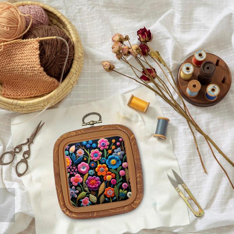 Embroidery Hoop Frame Large Em - Embroidery And Quilting 评论和价格