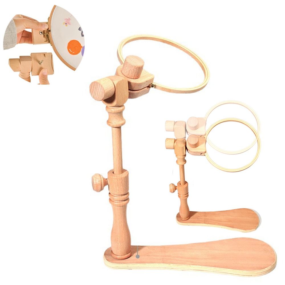Professional Portable Embroide - Embroidery Hoop Stand 评论和价格