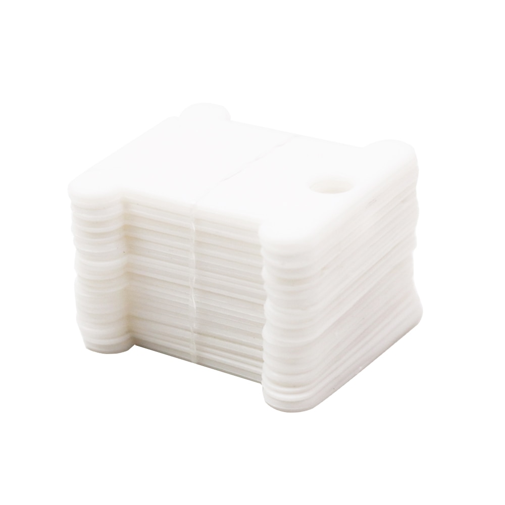 30pcs Plastic Floss Bobbins Se - Embroidery Software 评论和价格