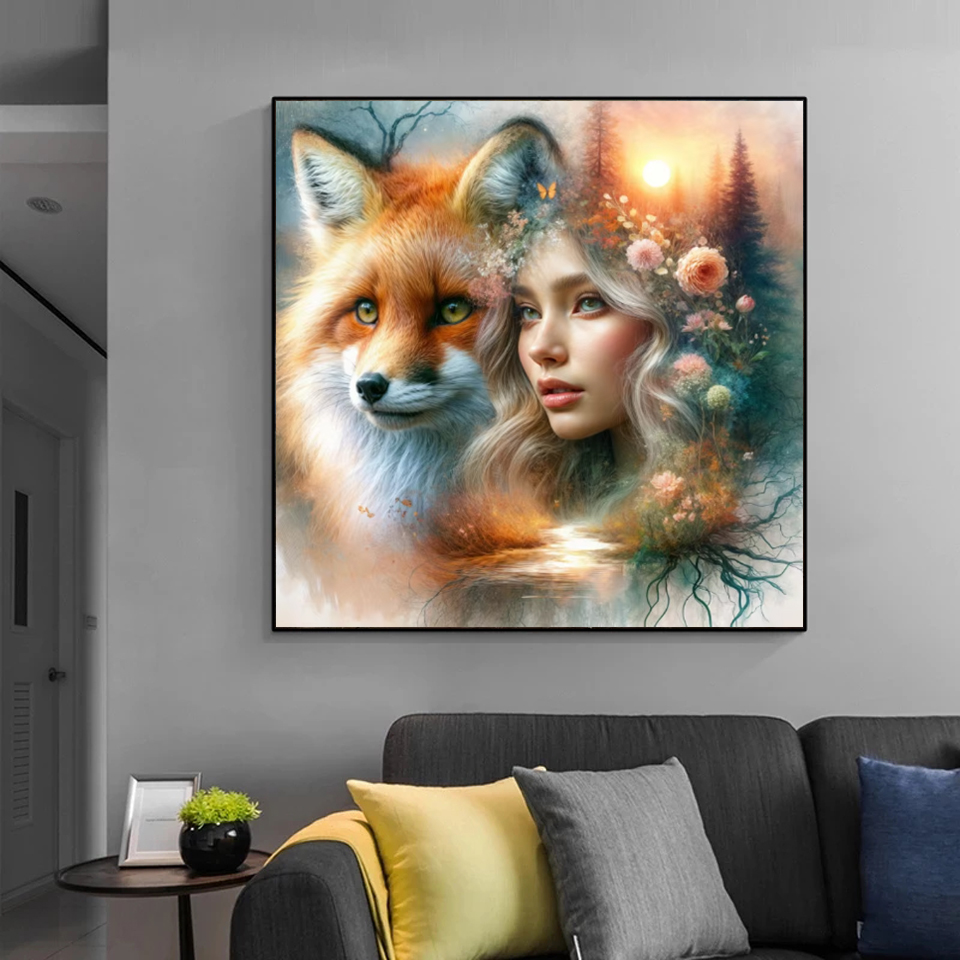 5D DIY Diamond Painting 2026 B - Embroidery Unicorn 评论和价格