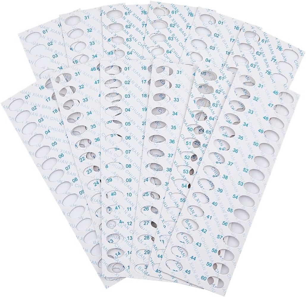 30Pcs 30 Positions Embroidery  - Embroidery Paper 评论和价格