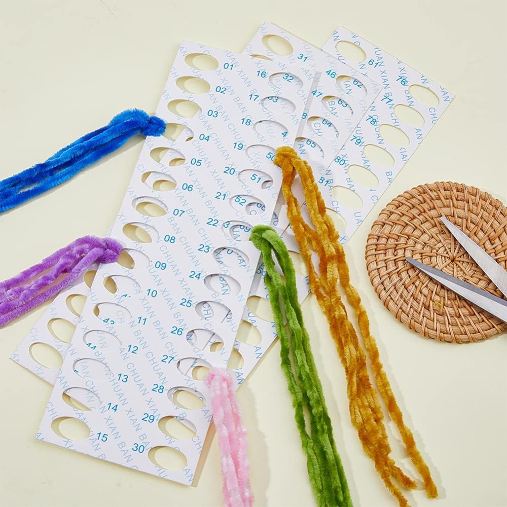 30Pcs 30 Positions Embroidery  - Embroidery Paper 评论和价格