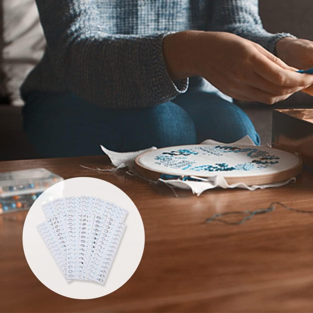 30Pcs 30 Positions Embroidery  - Embroidery Paper 评论和价格