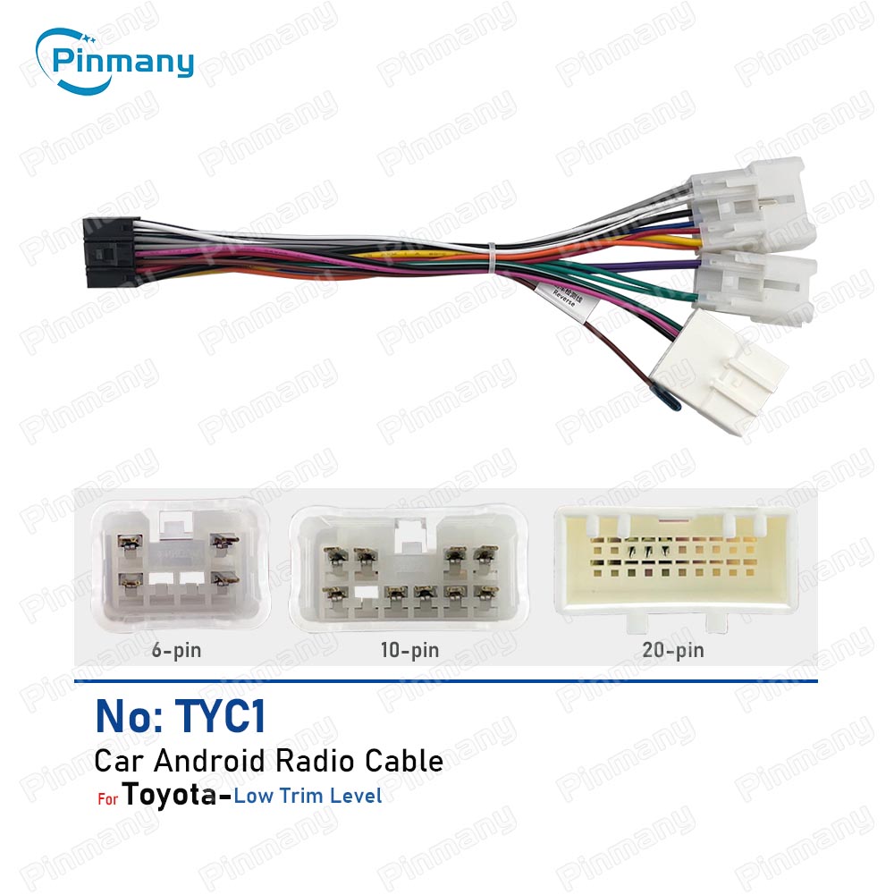 Car Radio Cable Power Wiring H - Embroidery Alpha 评论和价格