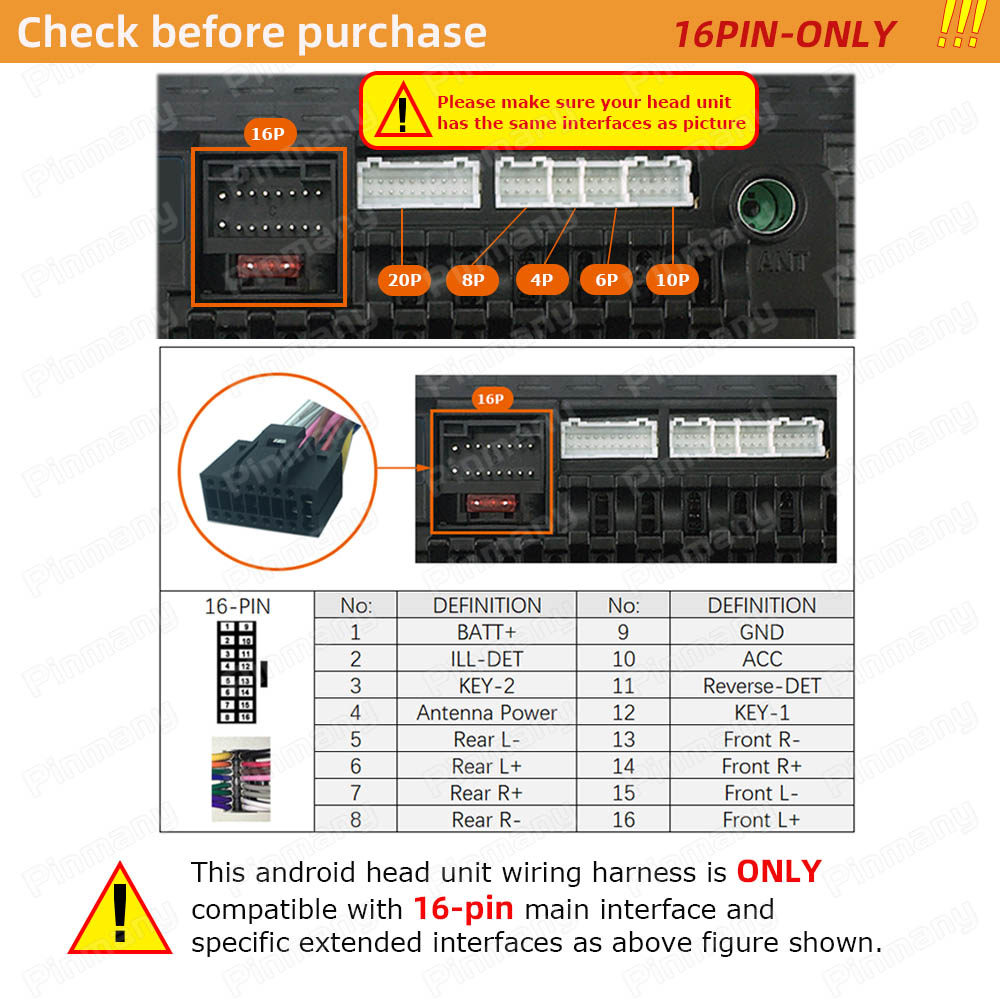 Car Radio Cable Power Wiring H - Embroidery Alpha 评论和价格
