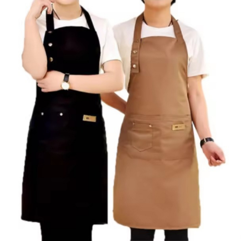 Waterproof Kitchen Apron Perfe - Embroidery Kitchen 评论和价格