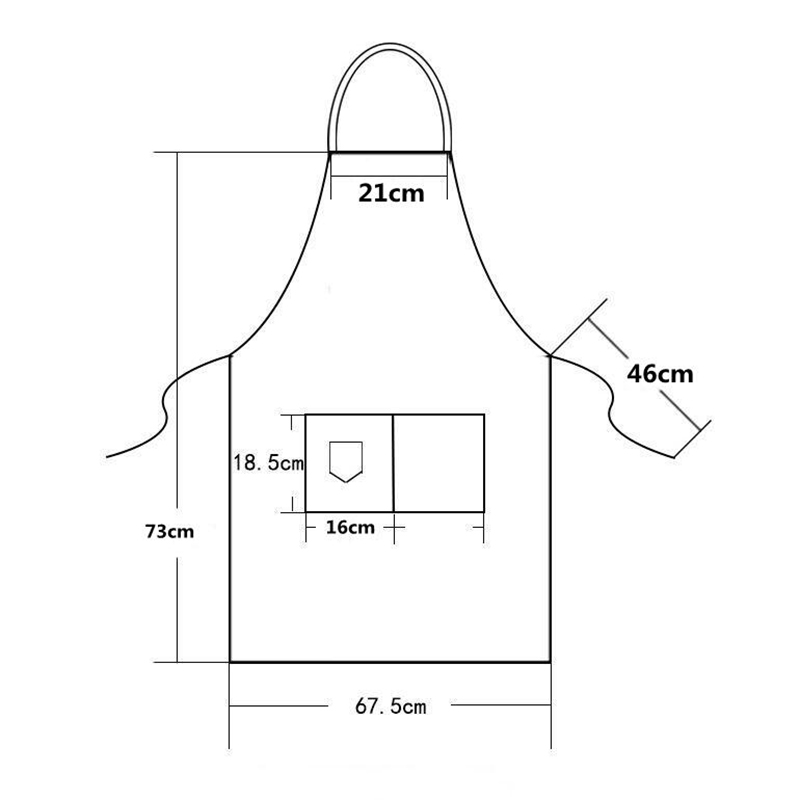 Waterproof Kitchen Apron Perfe - Embroidery Kitchen 评论和价格