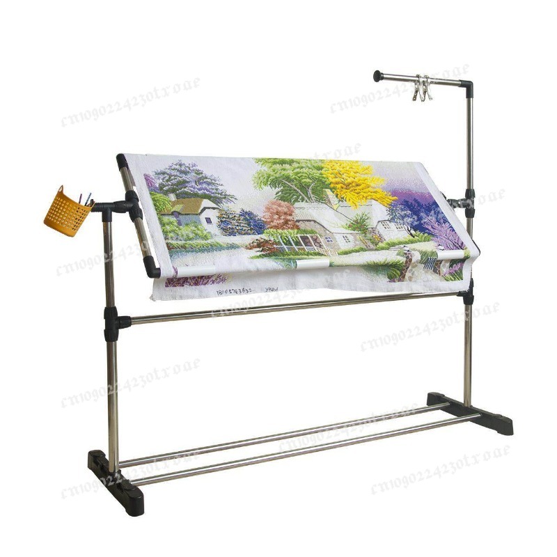 Adjustable Cross Stitch Frame  - Embroidery Hoop Stand 评论和价格