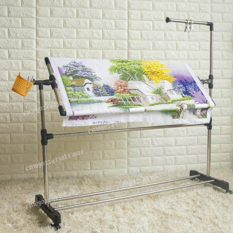 Adjustable Cross Stitch Frame  - Embroidery Hoop Stand 评论和价格