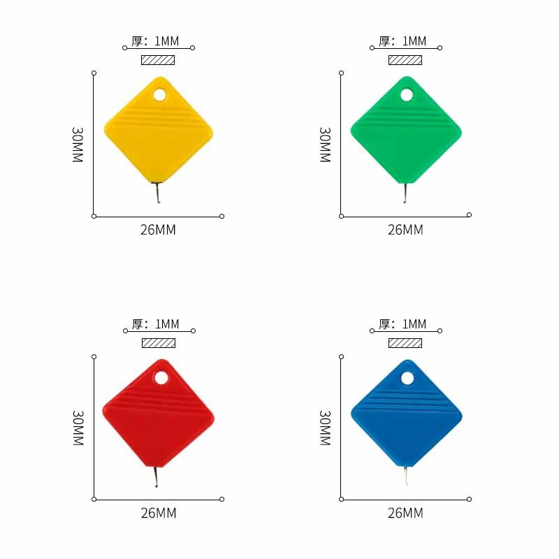 10pcs/Set Elderly Guide Needle - Embroidery Software 评论和价格