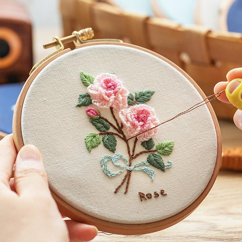 High Quality Beech Wood Embroi - Embroidery Hoop Stand 评论和价格