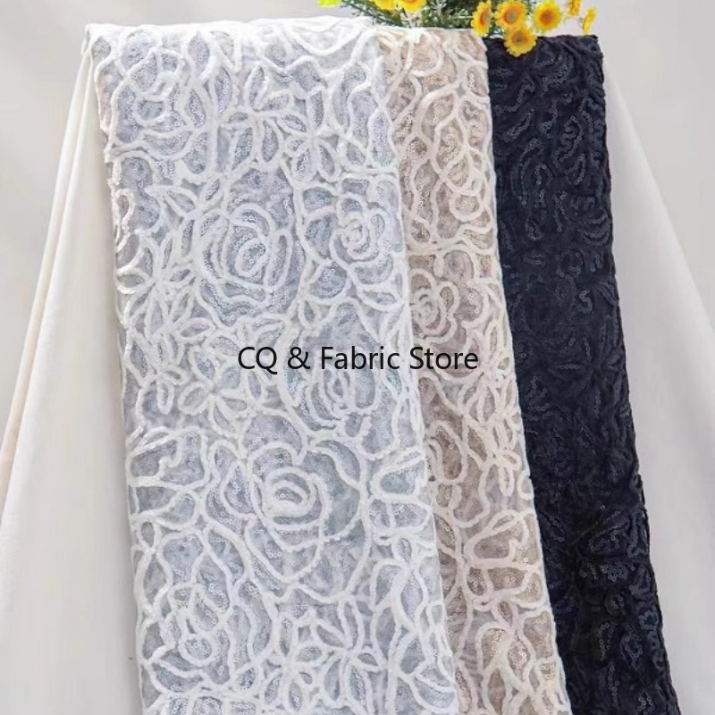 European Style Fashionable Seq - Embroidery Roses 评论和价格