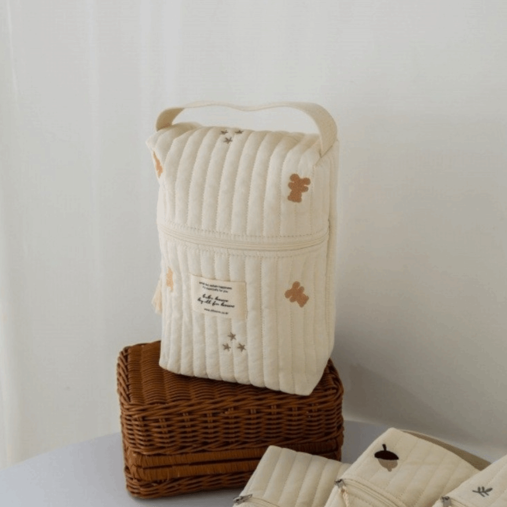 Fashion Quilted Portable Strol - Embroidery And Quilting 评论和价格