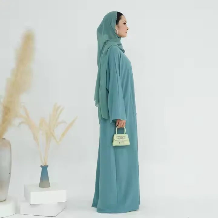 Dubai Abaya Luxury Kimono Card - Embroidery Kebaya 评论和价格