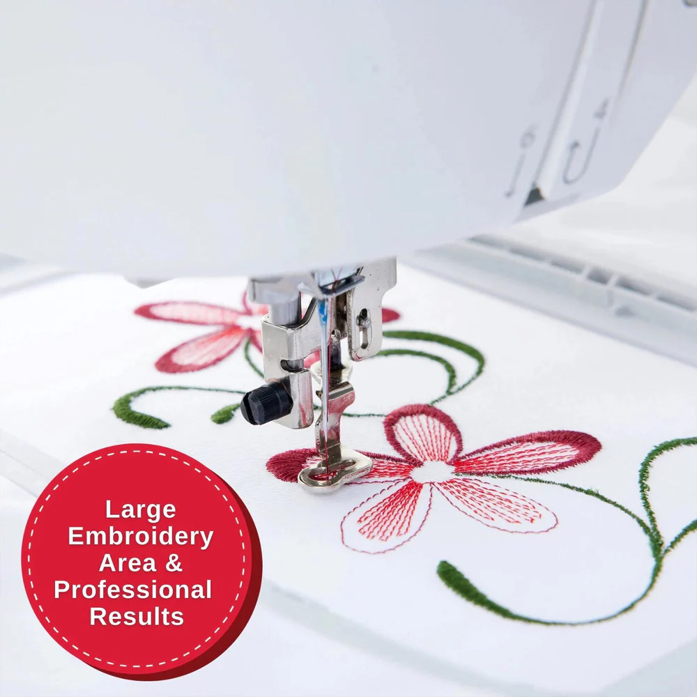 Singer EM9305 High-Speed Profe - Embroidery Tshirt 评论和价格