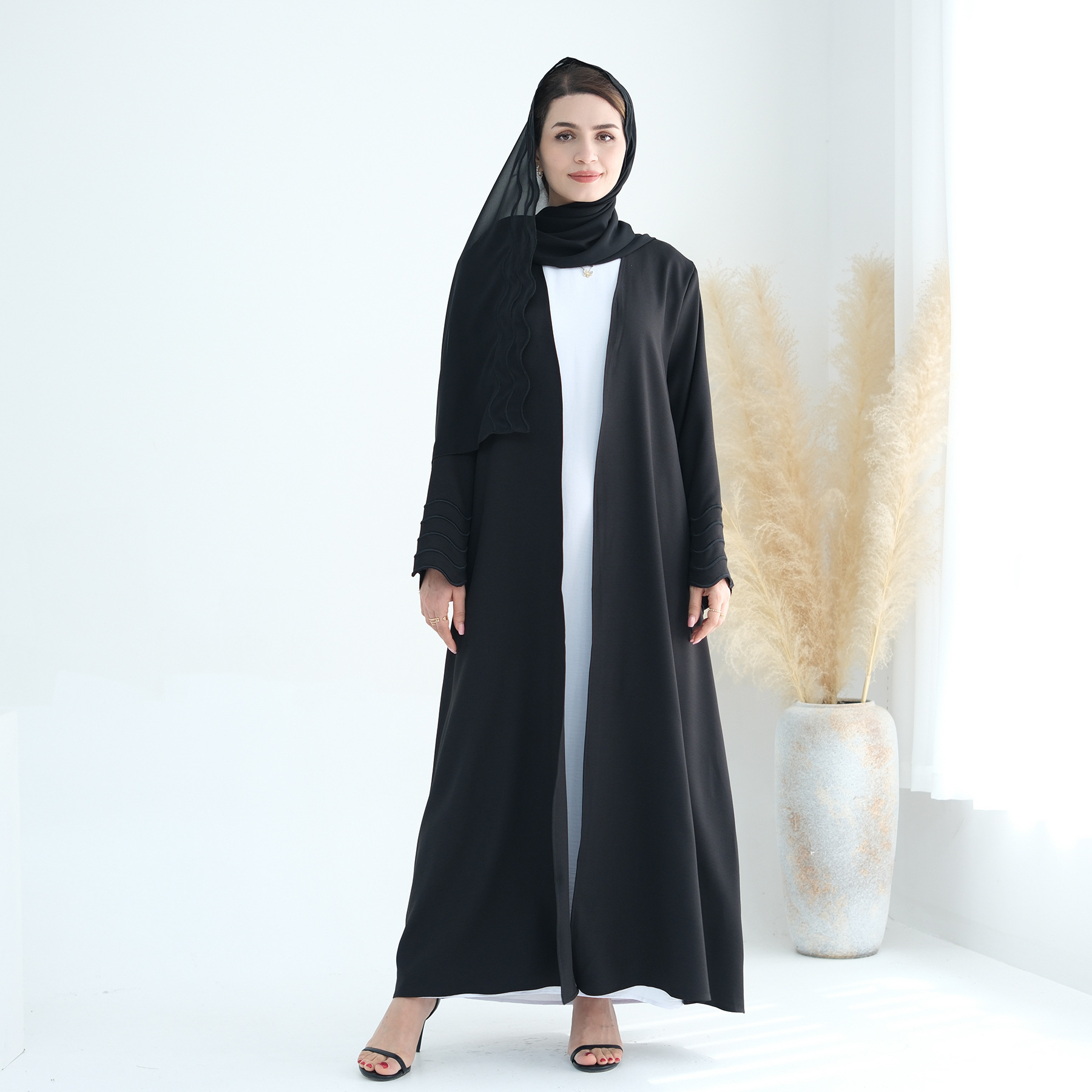 Eid Embroidery Muslim Women Hi - Embroidery Kebaya 评论和价格