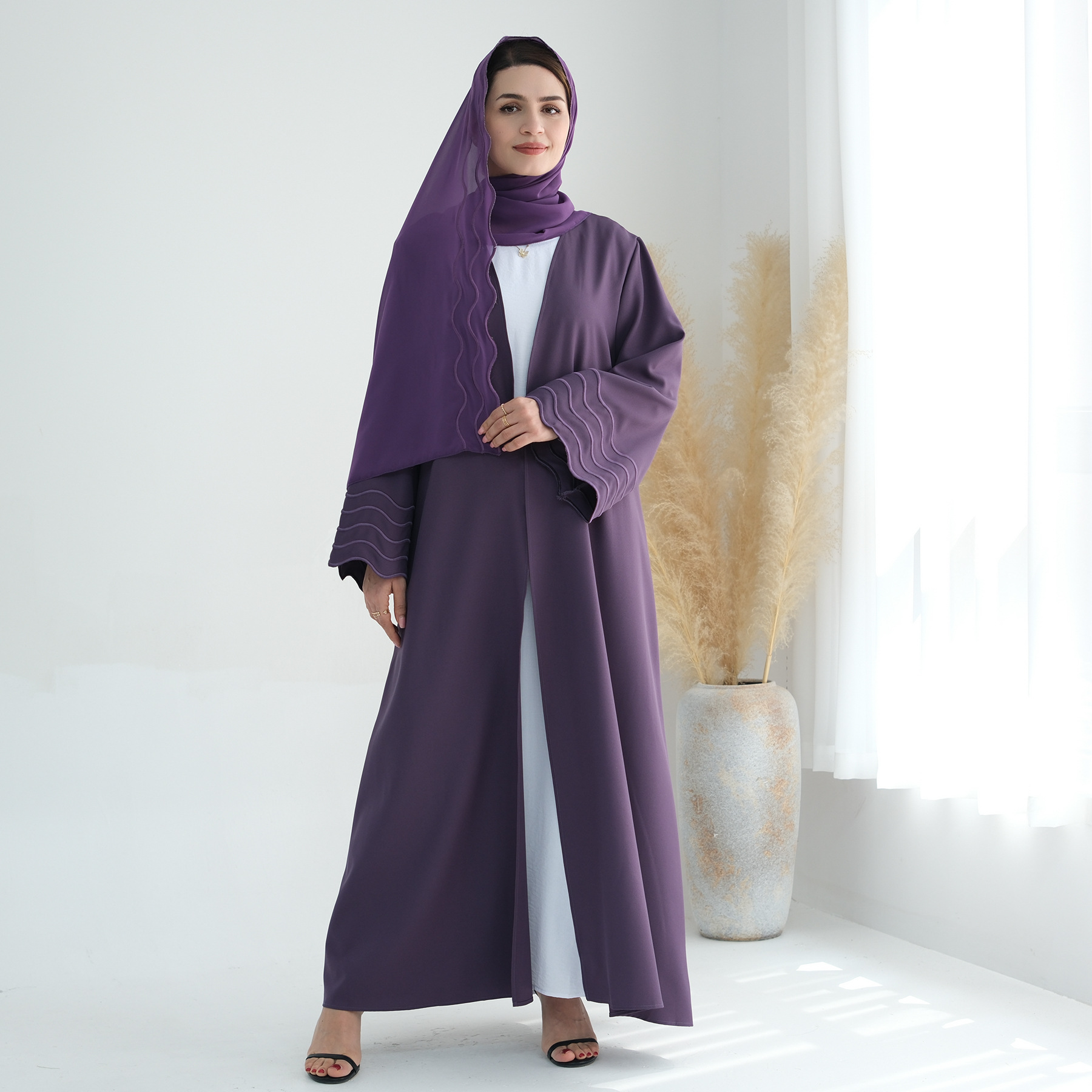 Eid Embroidery Muslim Women Hi - Embroidery Kebaya 评论和价格