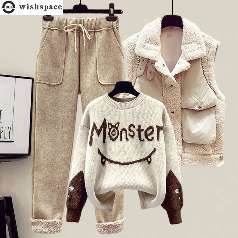 2024 Winter New Cashmere Vest  - Embroidery Vest 评论和价格