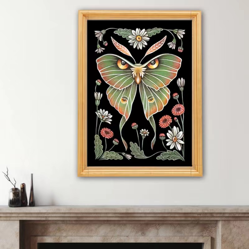 Frameless,5d DIY Diamond Art P - Embroidery Kit Set 评论和价格