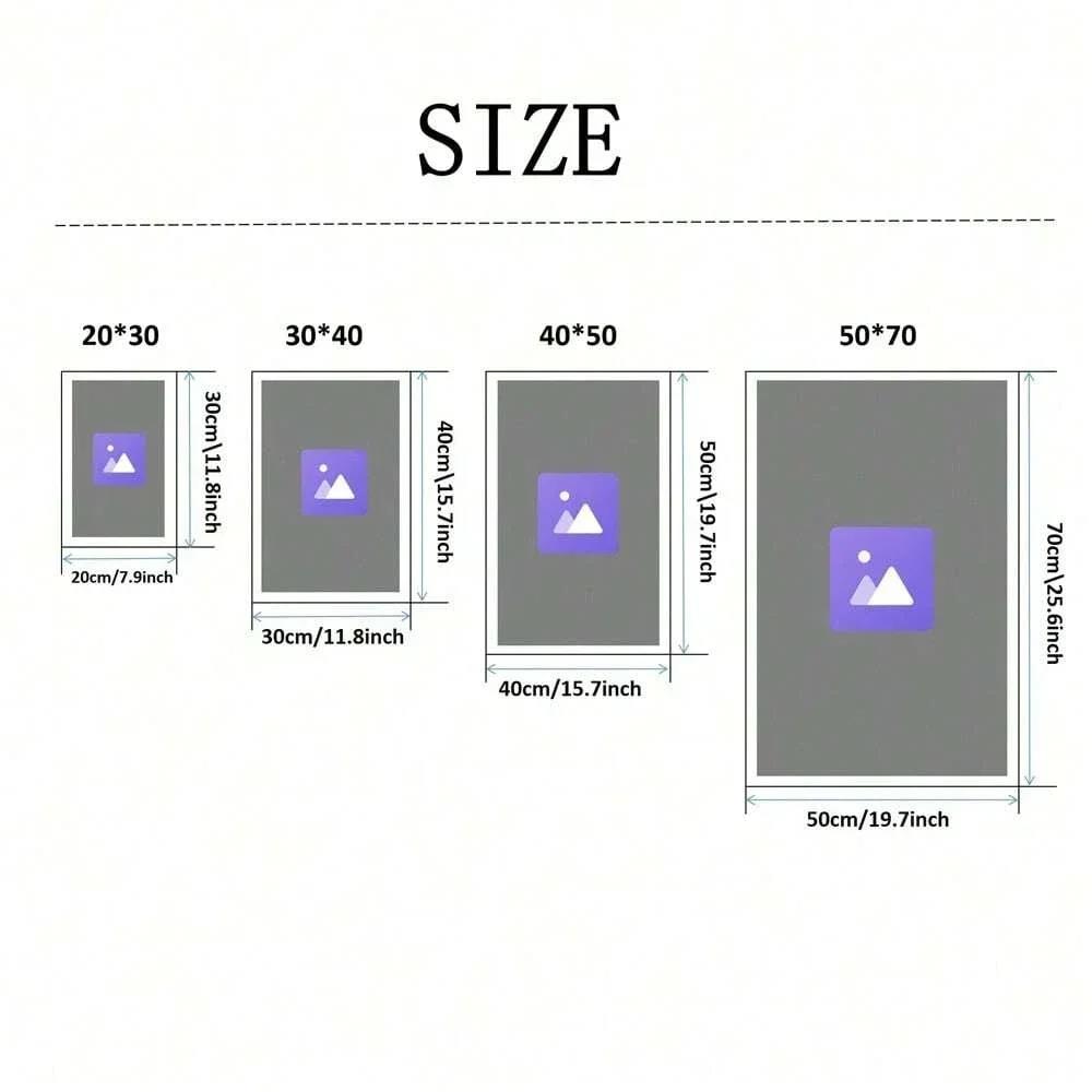 Frameless,5d DIY Diamond Art P - Embroidery Kit Set 评论和价格