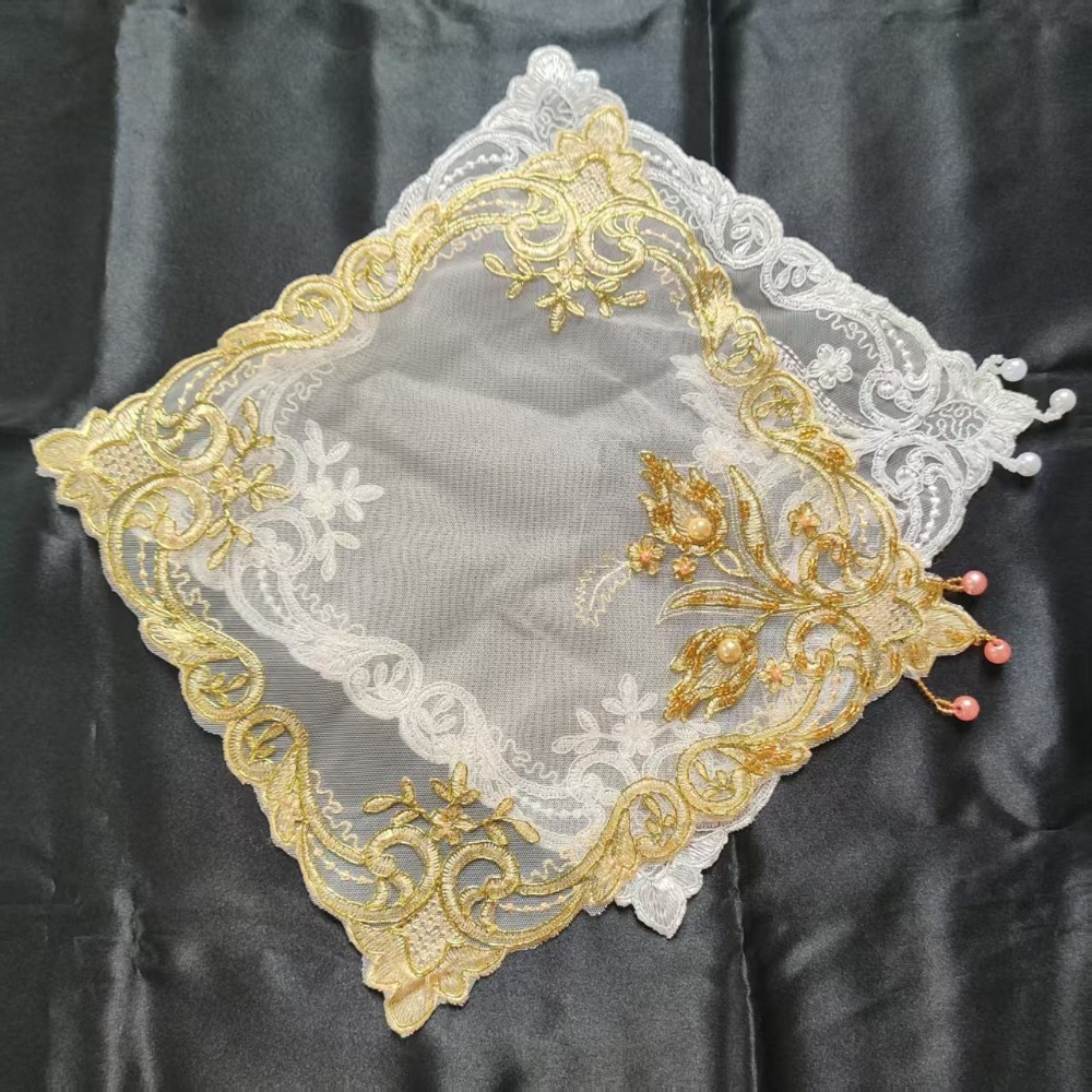 Golden Rose Embroidery Placema - Embroidery Roses 评论和价格