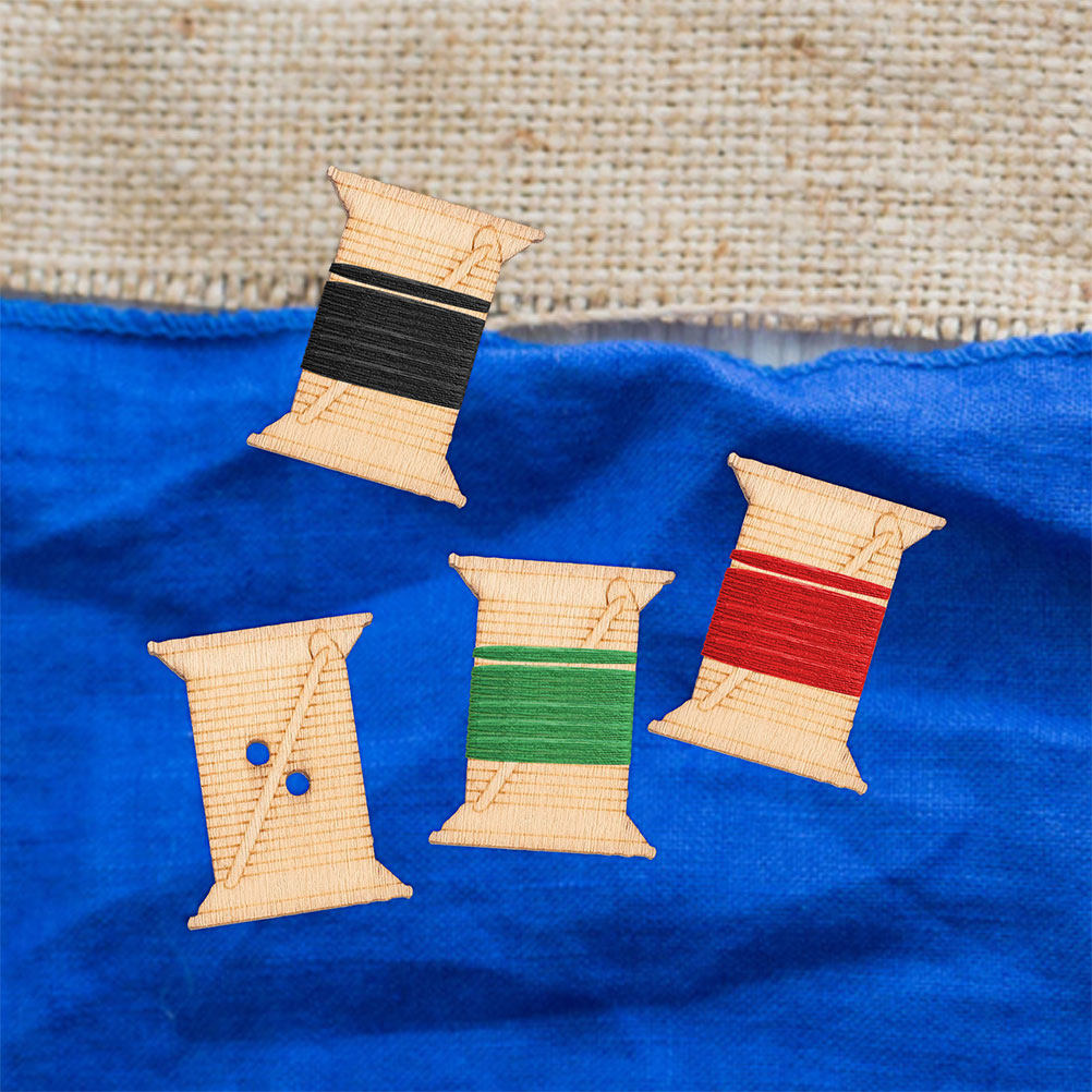 100Pcs Wooden Embroidery Floss - Embroidery Stitches 评论和价格