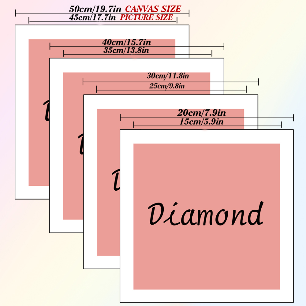 Rose Diamond Painting Full Squ - Embroidery Roses 评论和价格